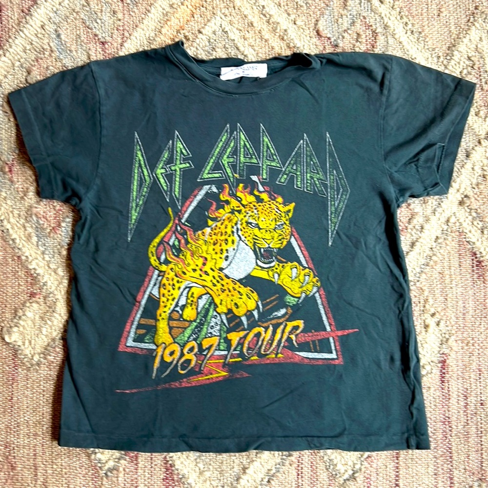 Daydreamer for Freepeople Def Leppard Tee XS
